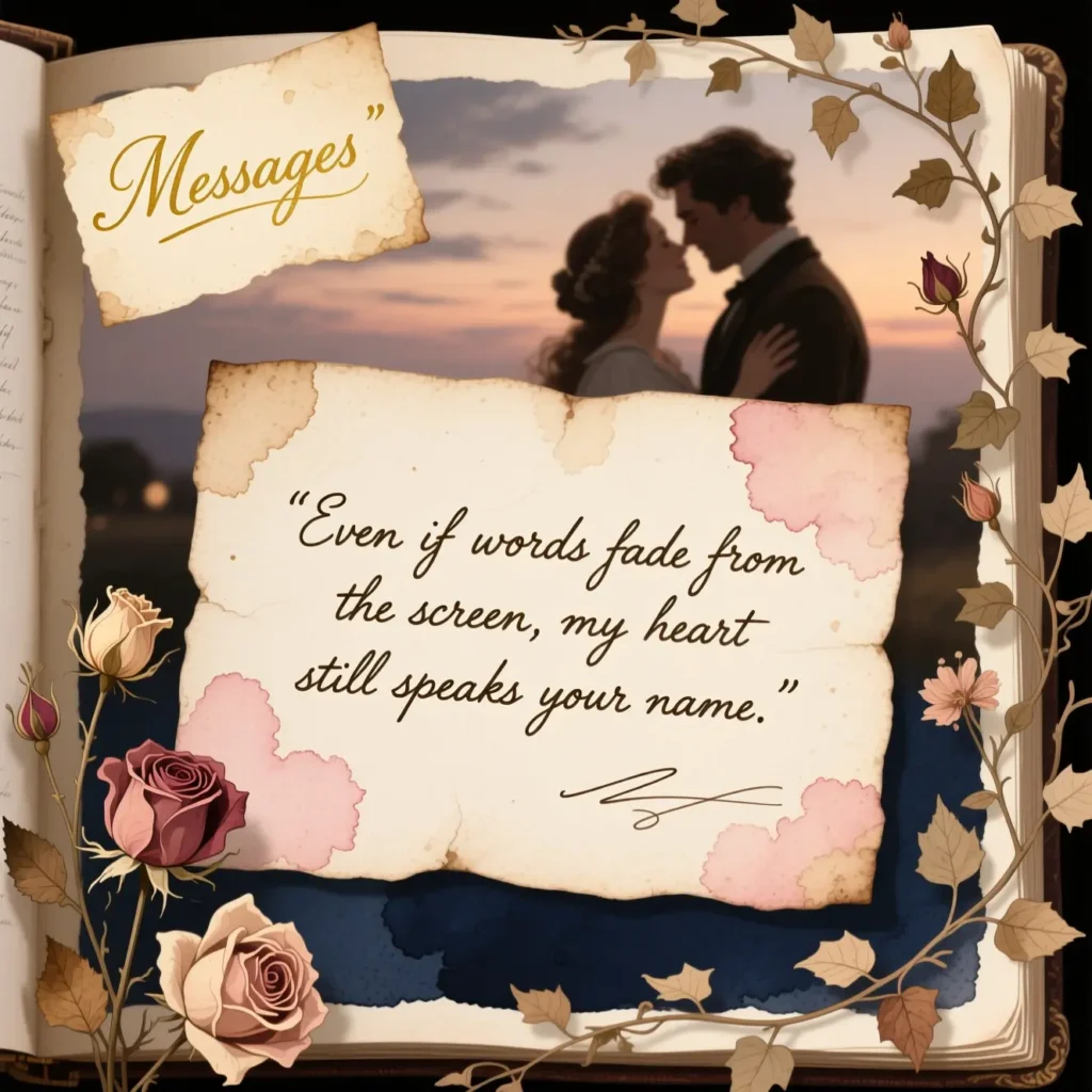 Romantic Messages to Send When Texts Won’t Deliver