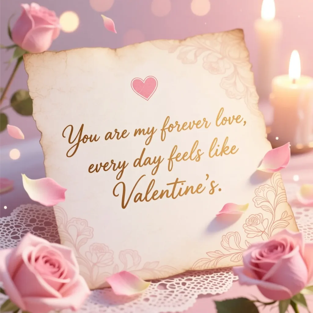 Romantic Valentine’s Day Messages for Her