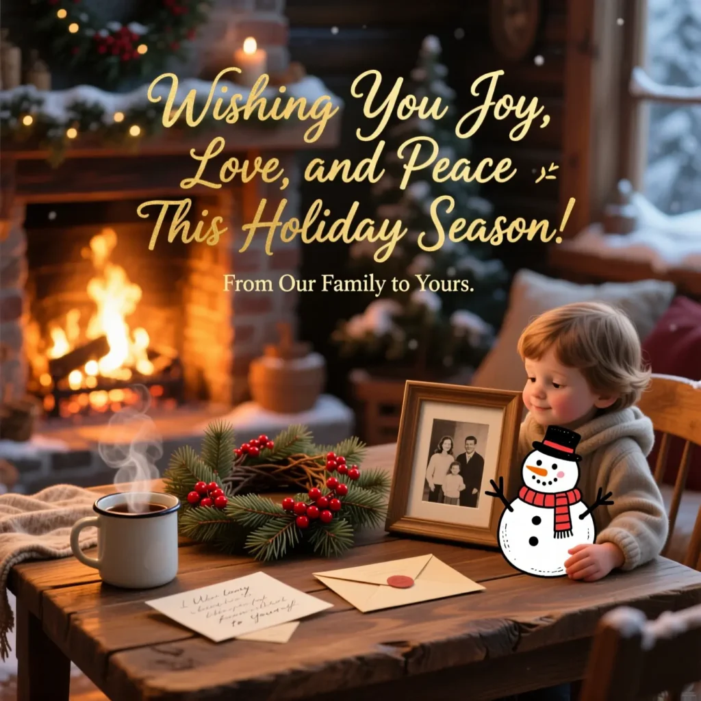Season Greetings Messages for Family