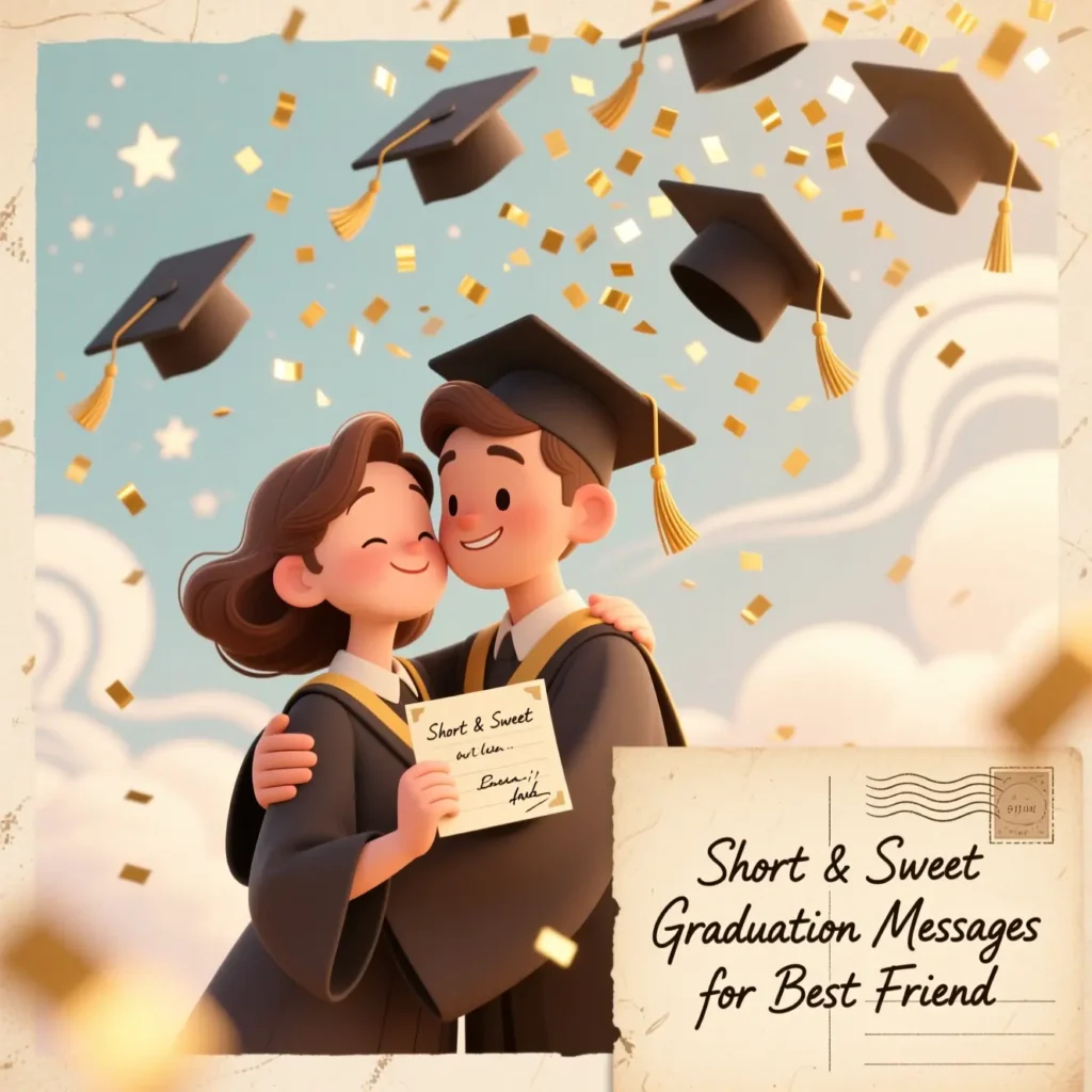 Short & Sweet Graduation Messages