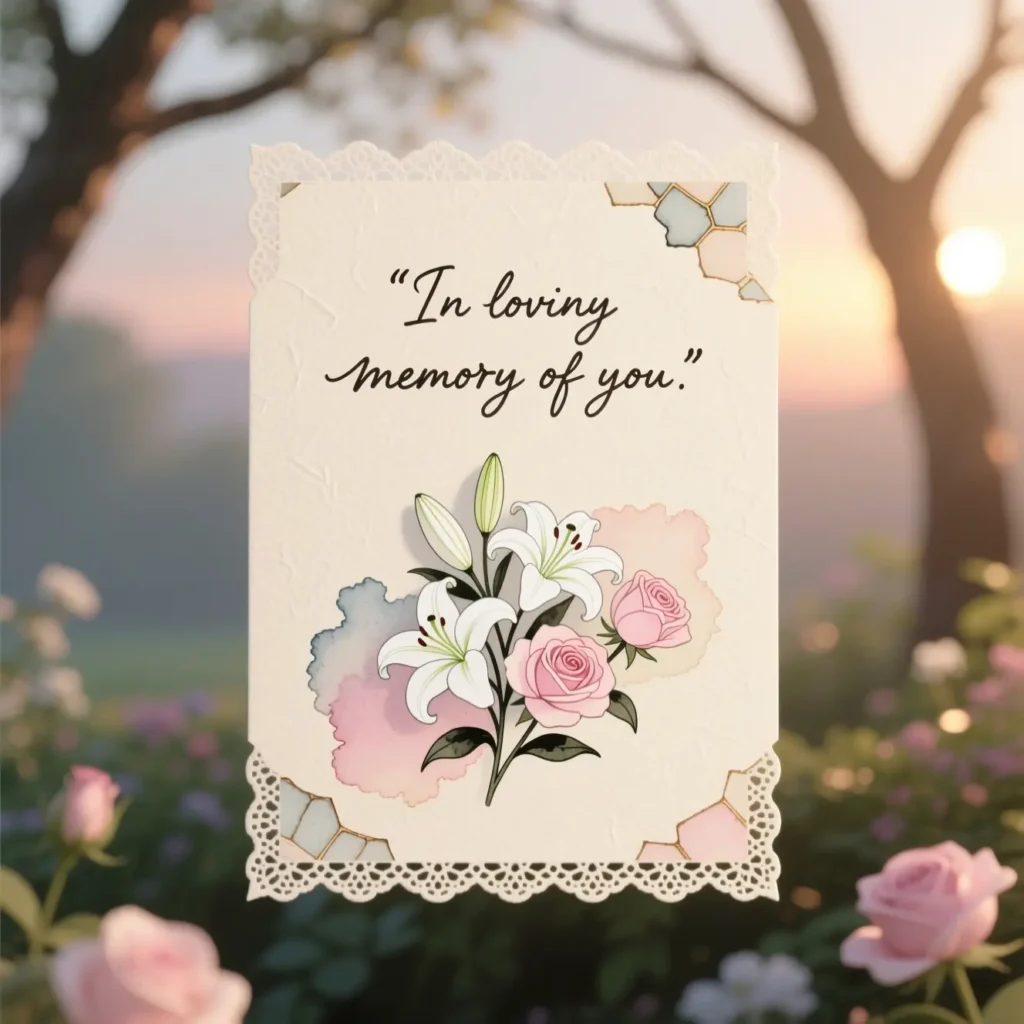 Short Sympathy Flower Messages