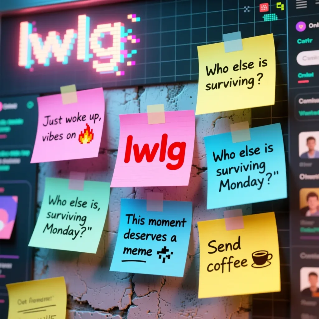 Social Media lwlg Message Board Captions