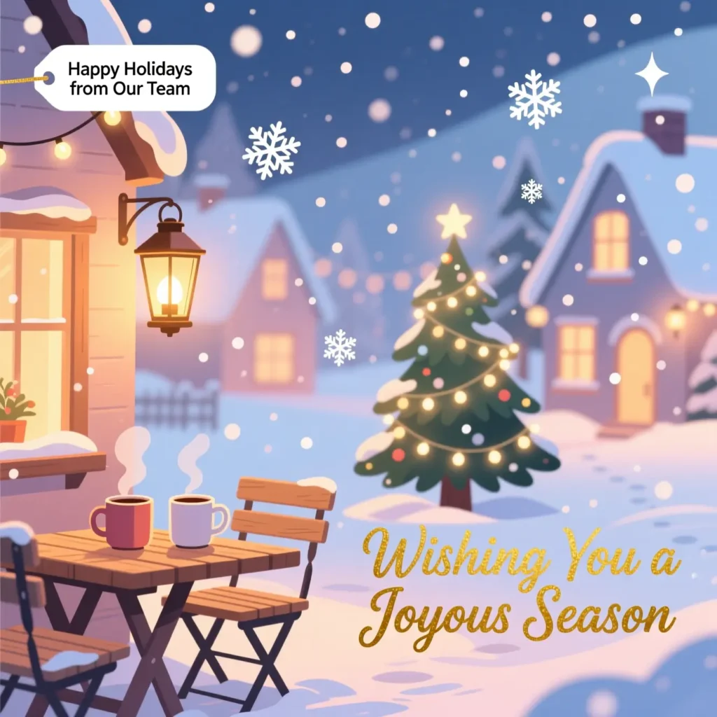 Social Media Season Greetings Messages