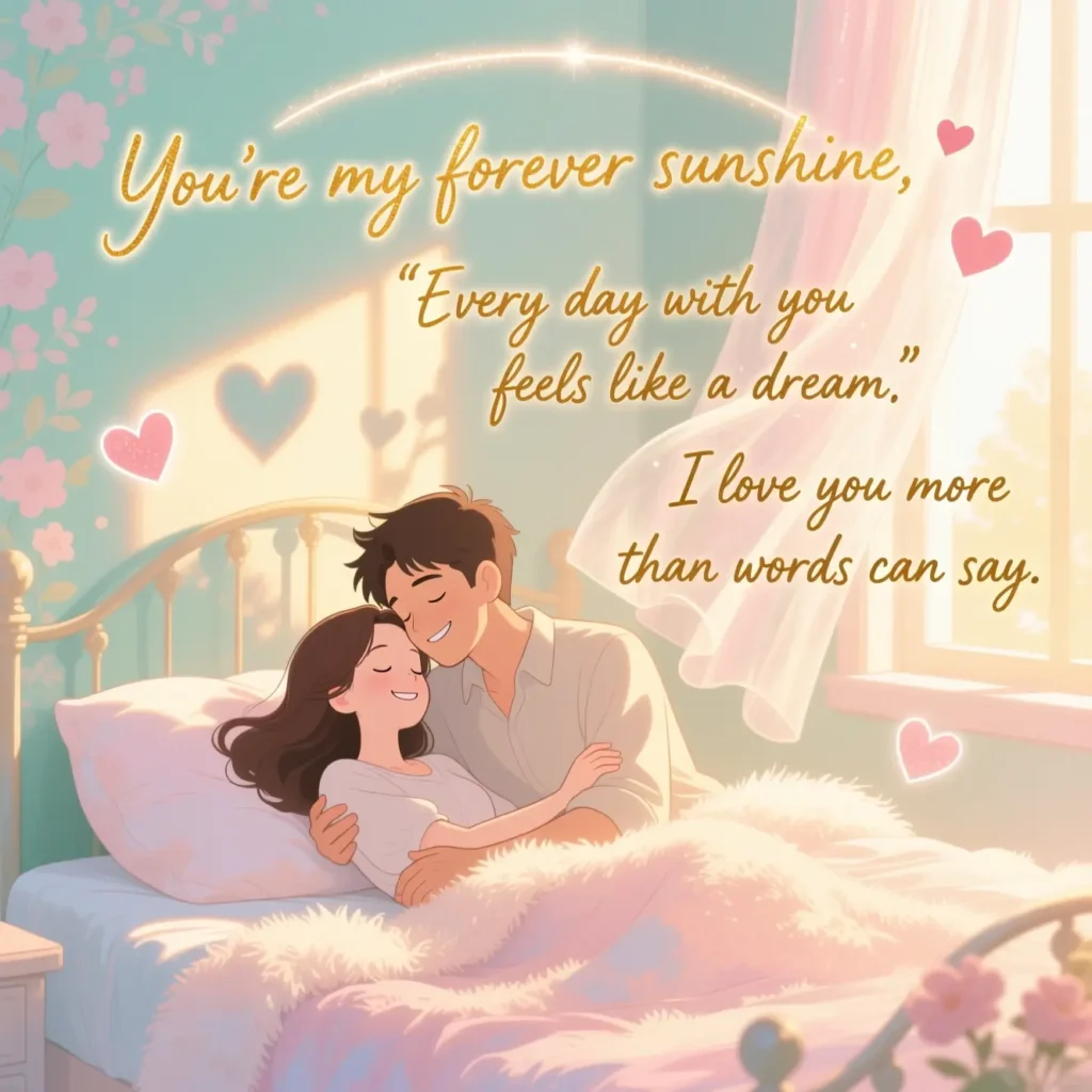 Sweet & Cute Love Messages