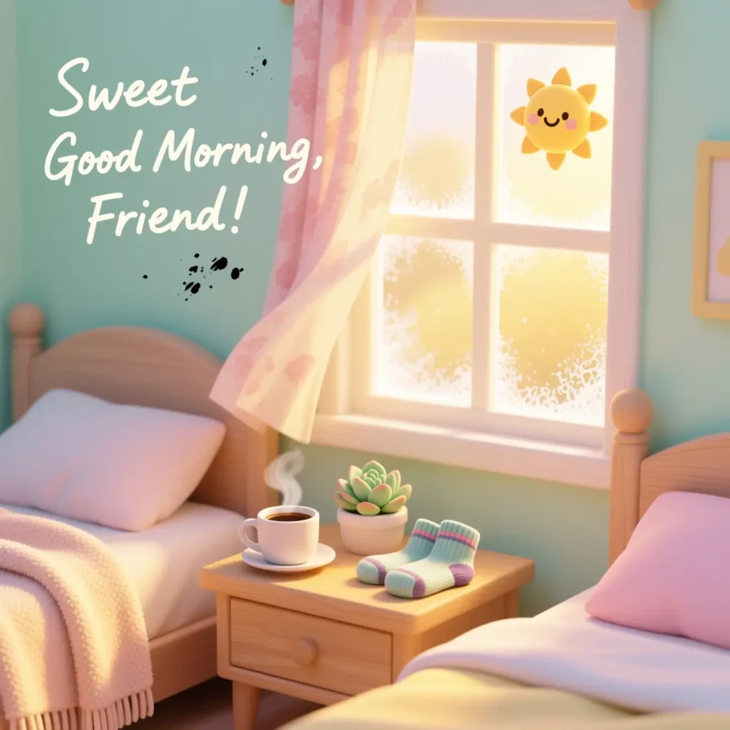 Sweet Good Morning Messages for Friend