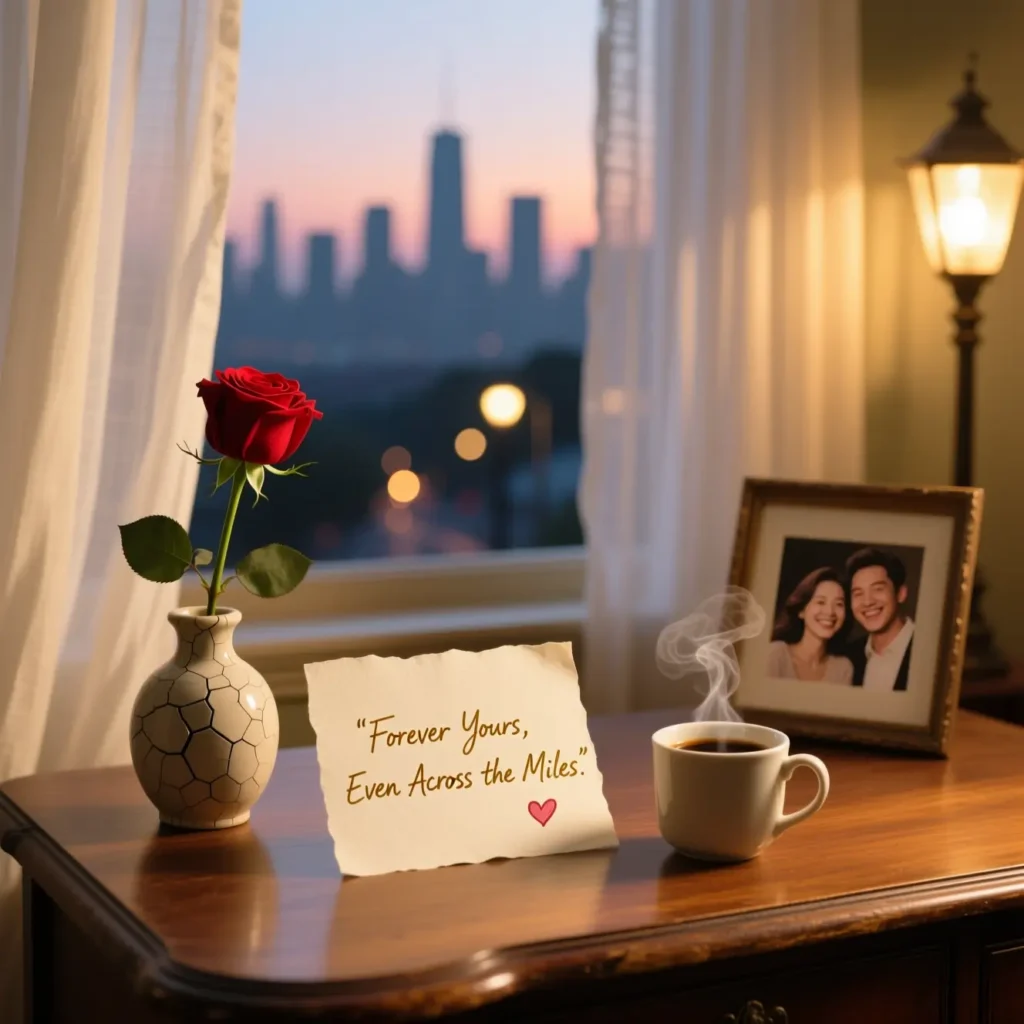 Valentine’s Day Message for Her (Long Distance)