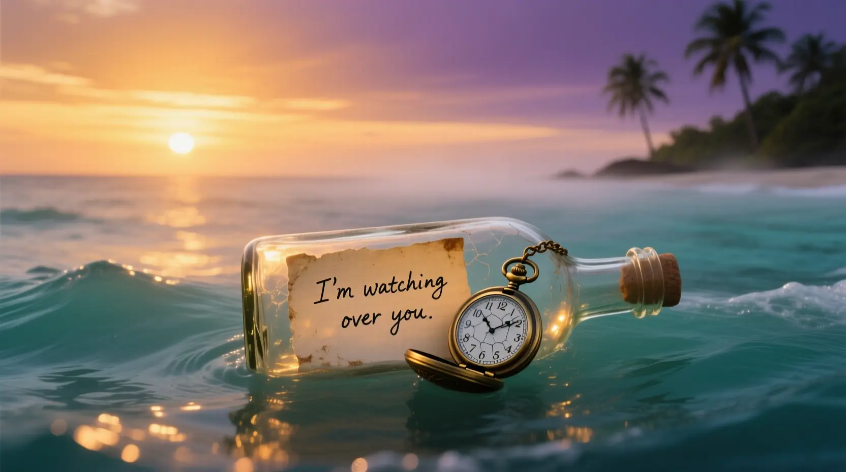 Watch Message in a Bottle