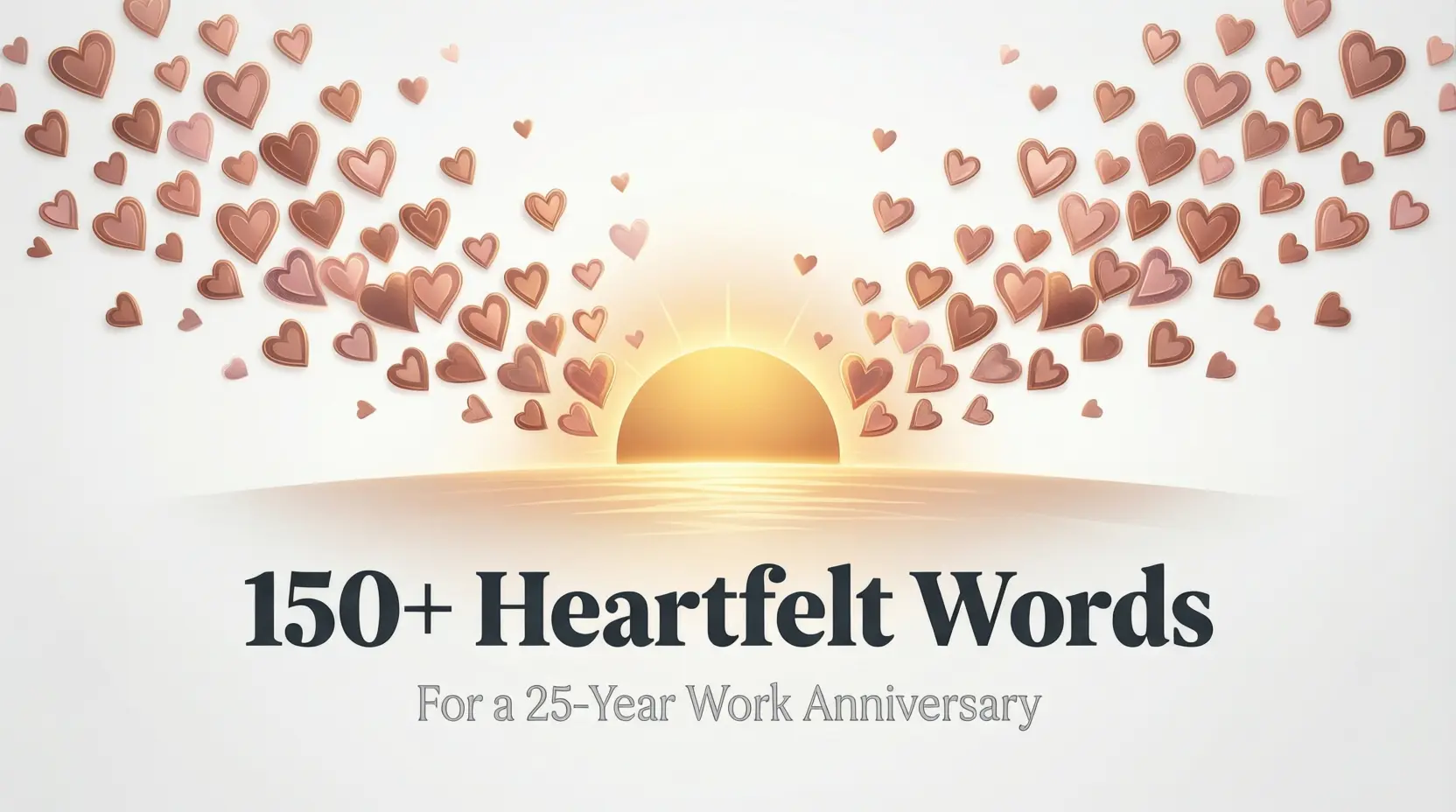 25 Year Work Anniversary Message