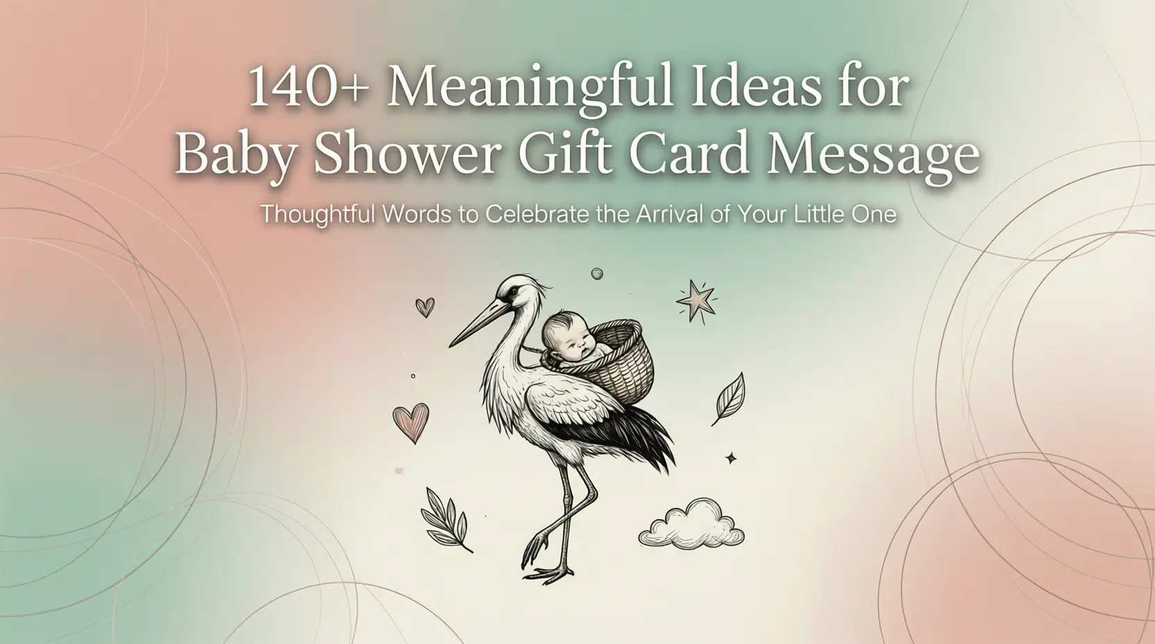 Baby Shower Gift Card Message