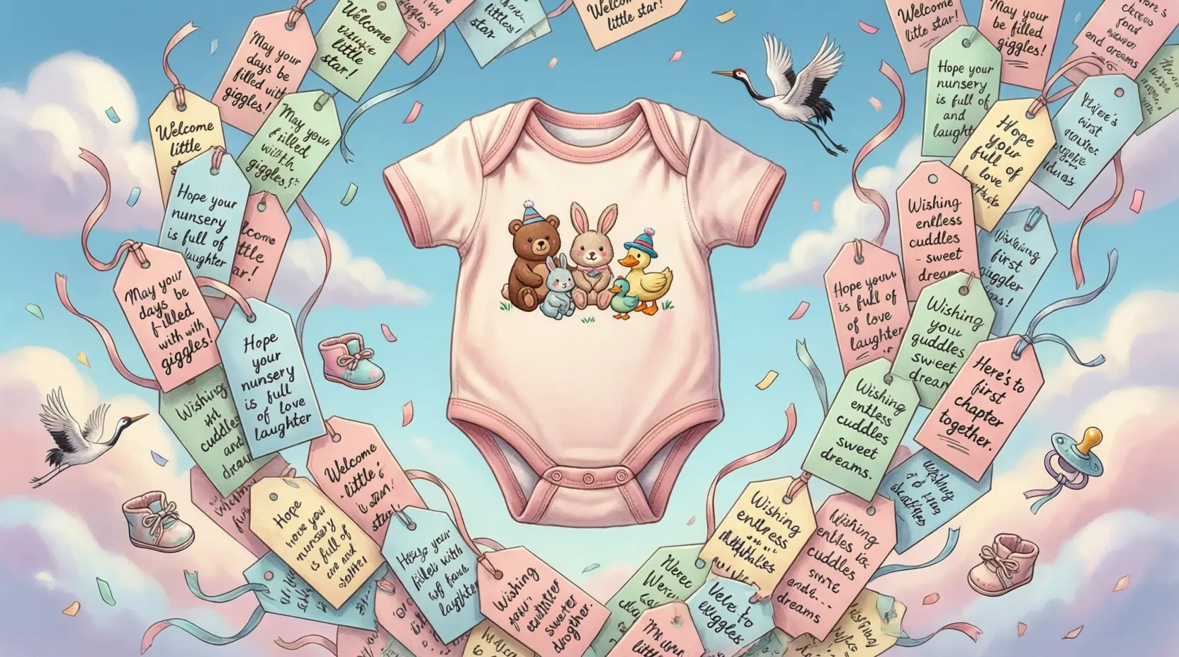 Baby Shower Message for Coworker