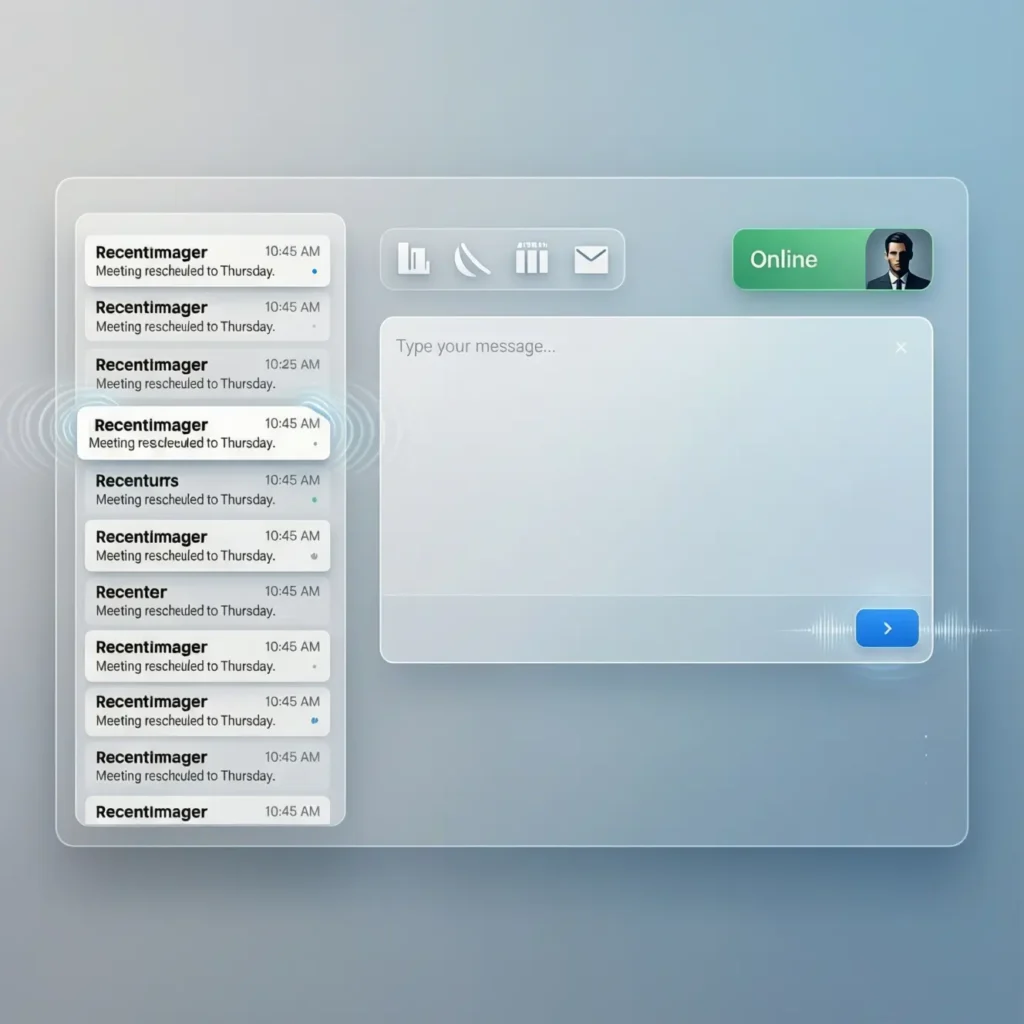 Business-Formal Messages