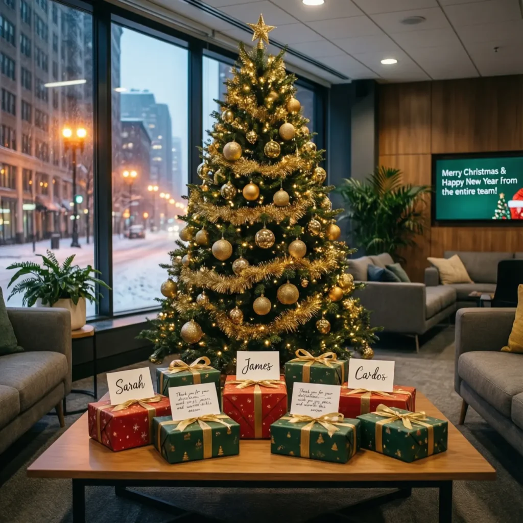 Christmas Wishes to Employees and Their Families