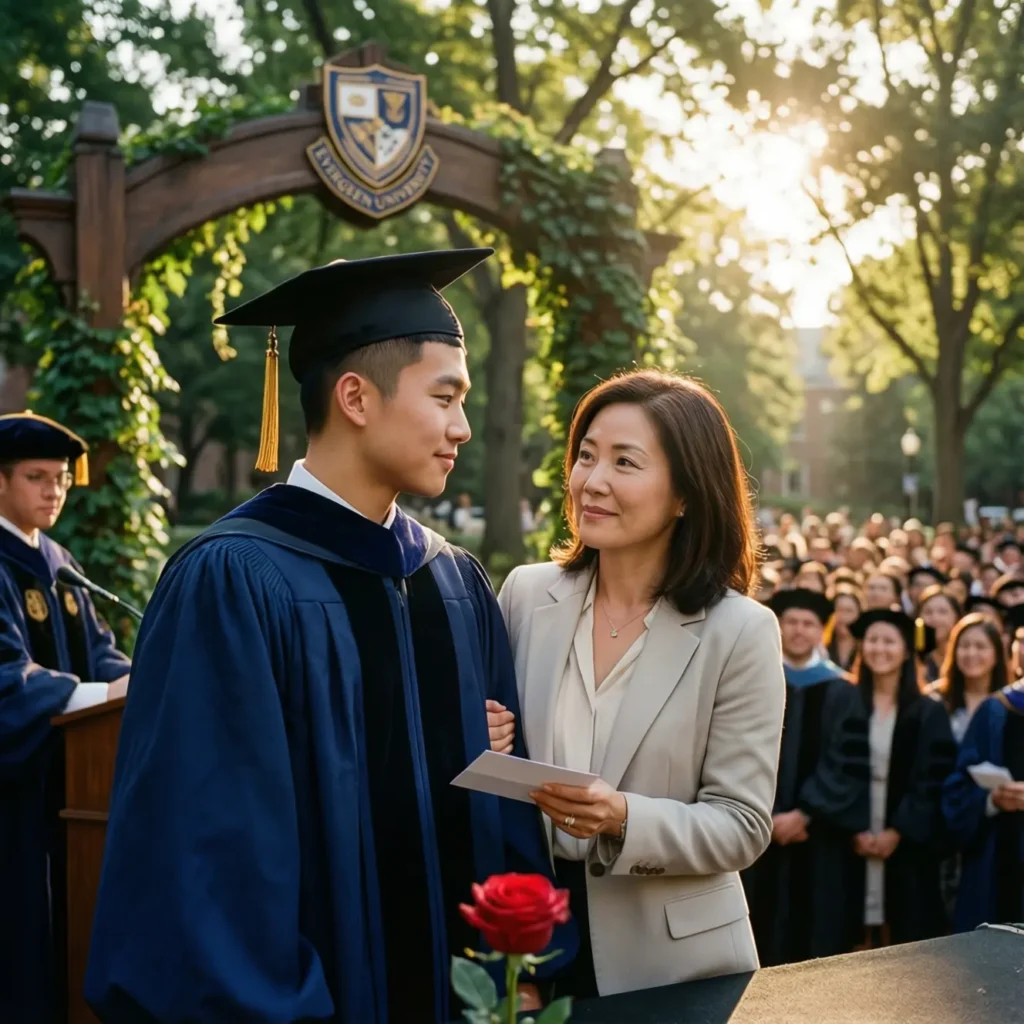College Graduation Message to Son
