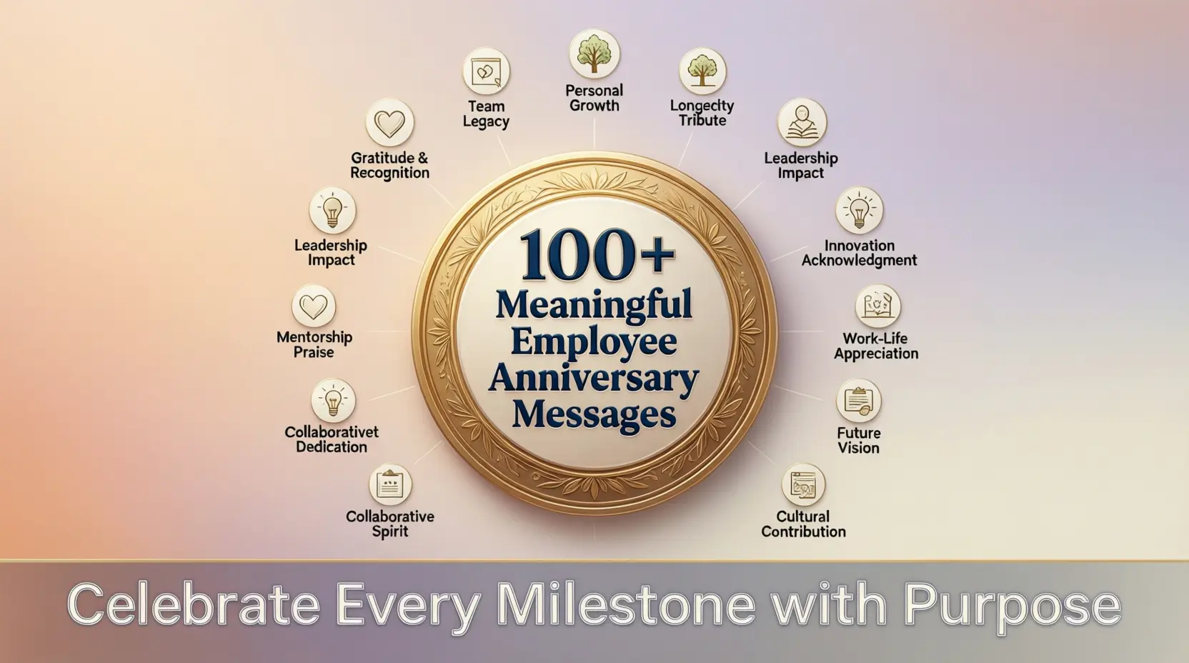 Employee Anniversary Message