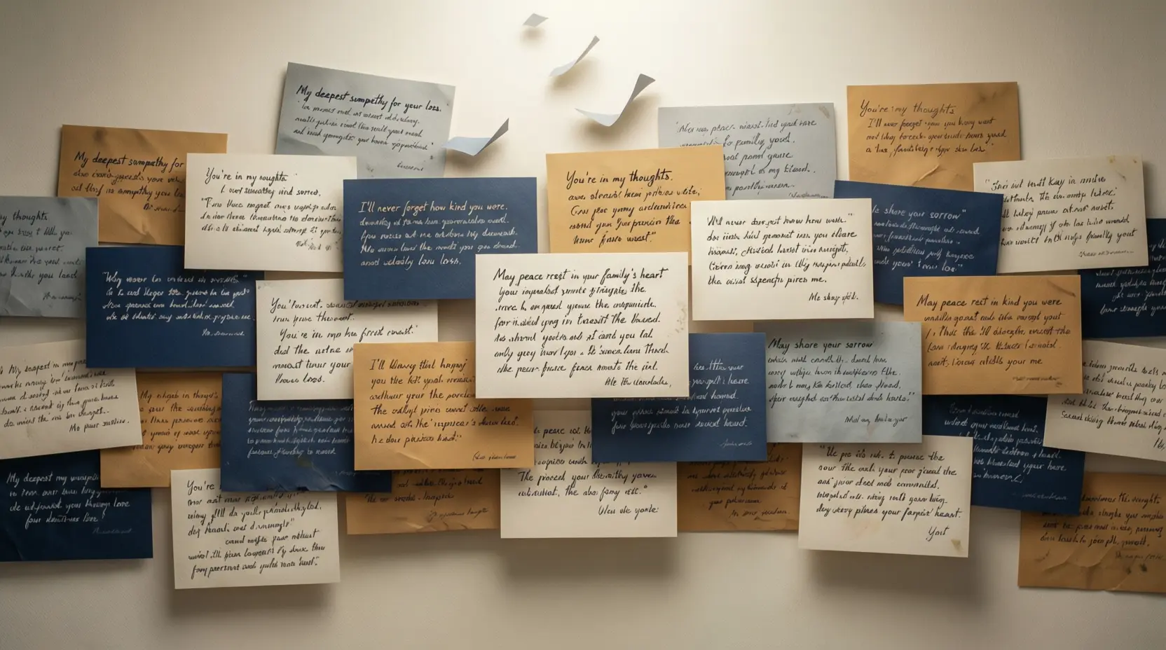 Family Member Death Condolence Message