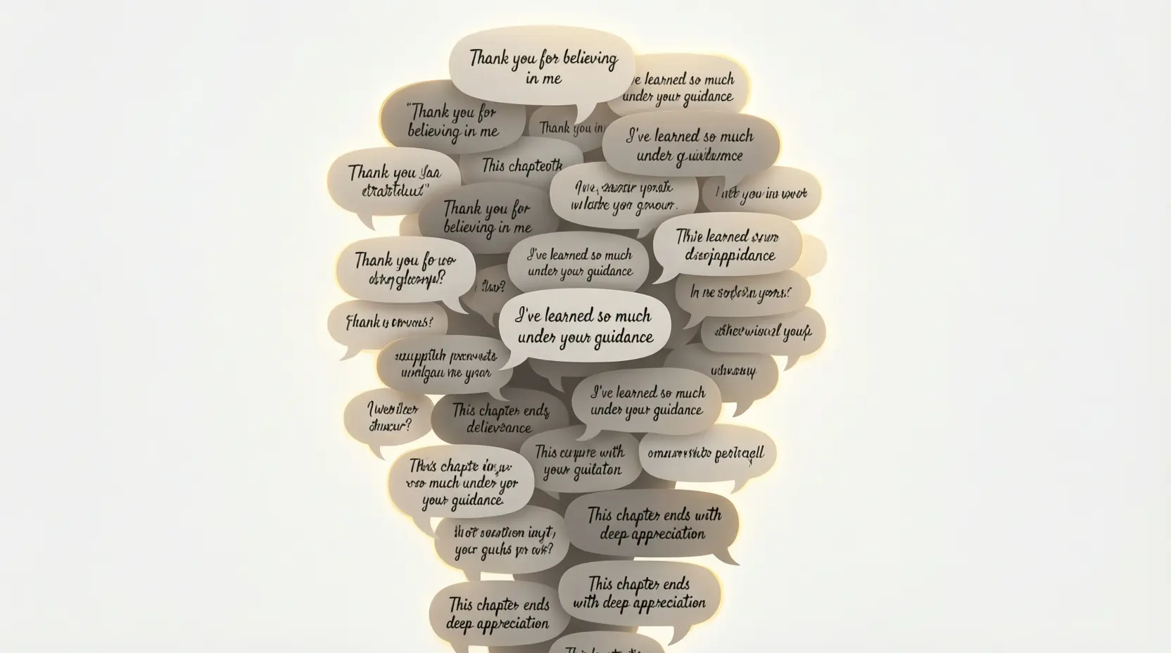 Farewell Message to Boss