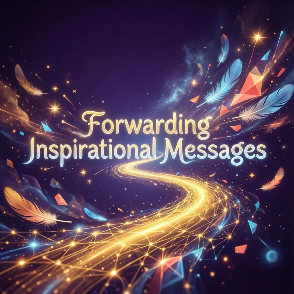 Forwarding Inspirational Messages