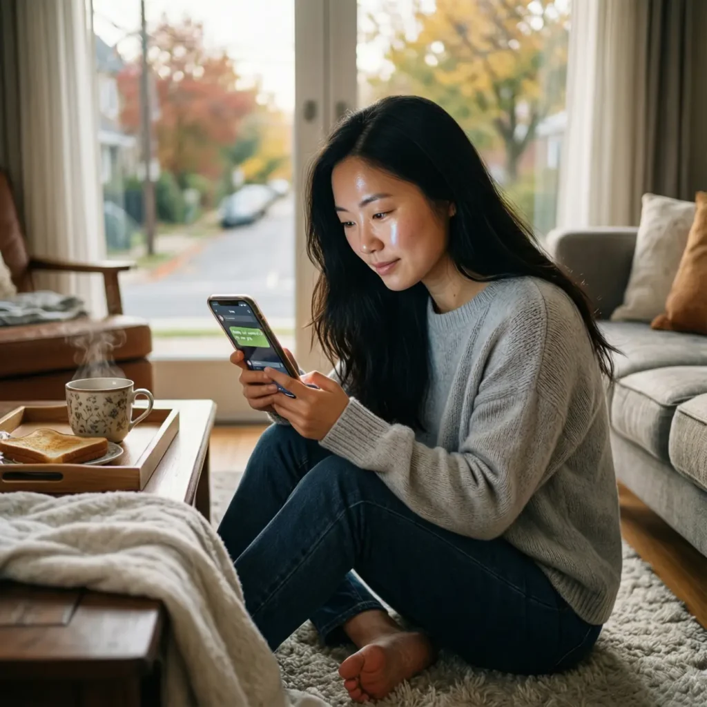 Forwarding Messages to Family