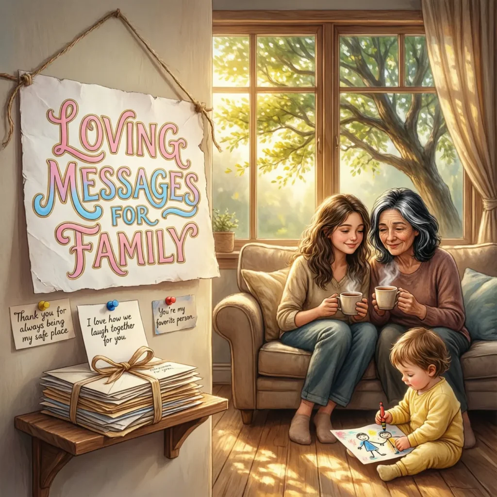 Loving Messages for Family
