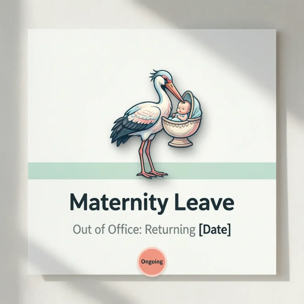 Maternity Leave OOO Message for Clients