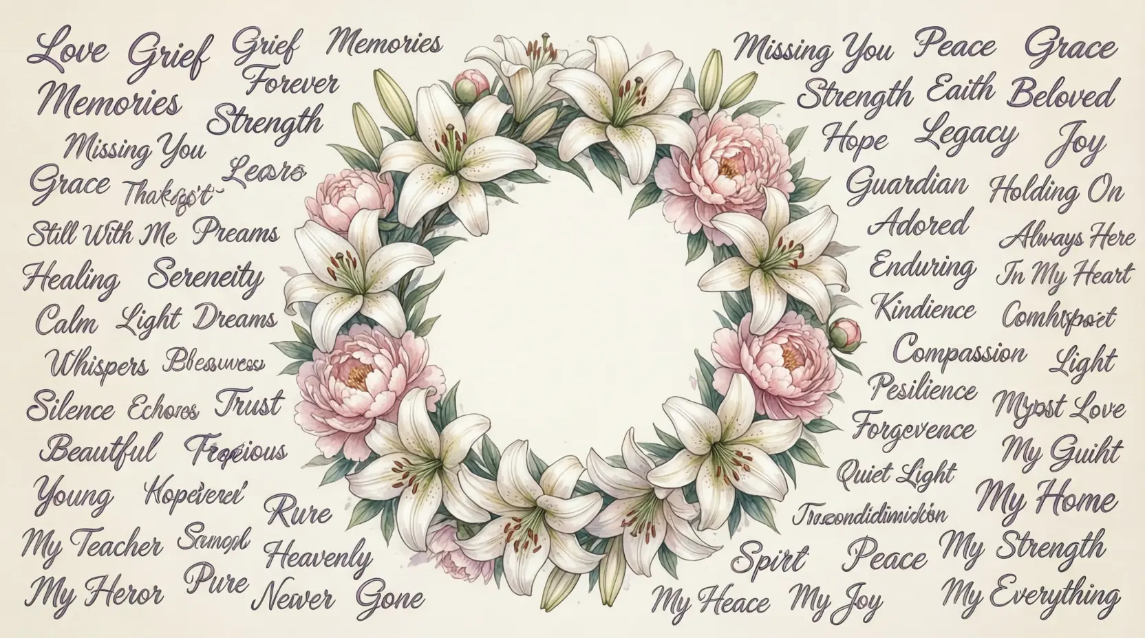 My Mother Passed Away Message