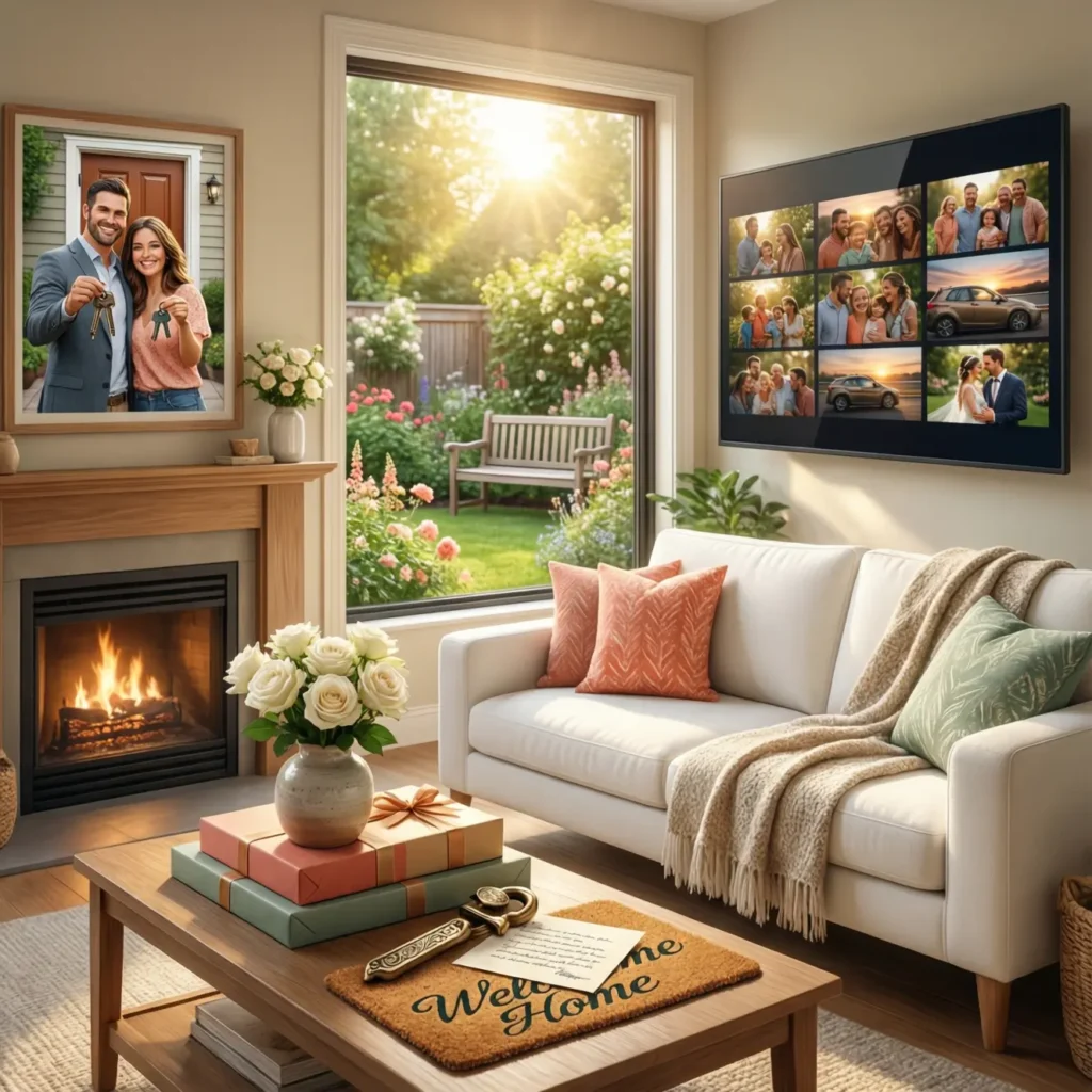 New Home Messages for First-Time Homeowners