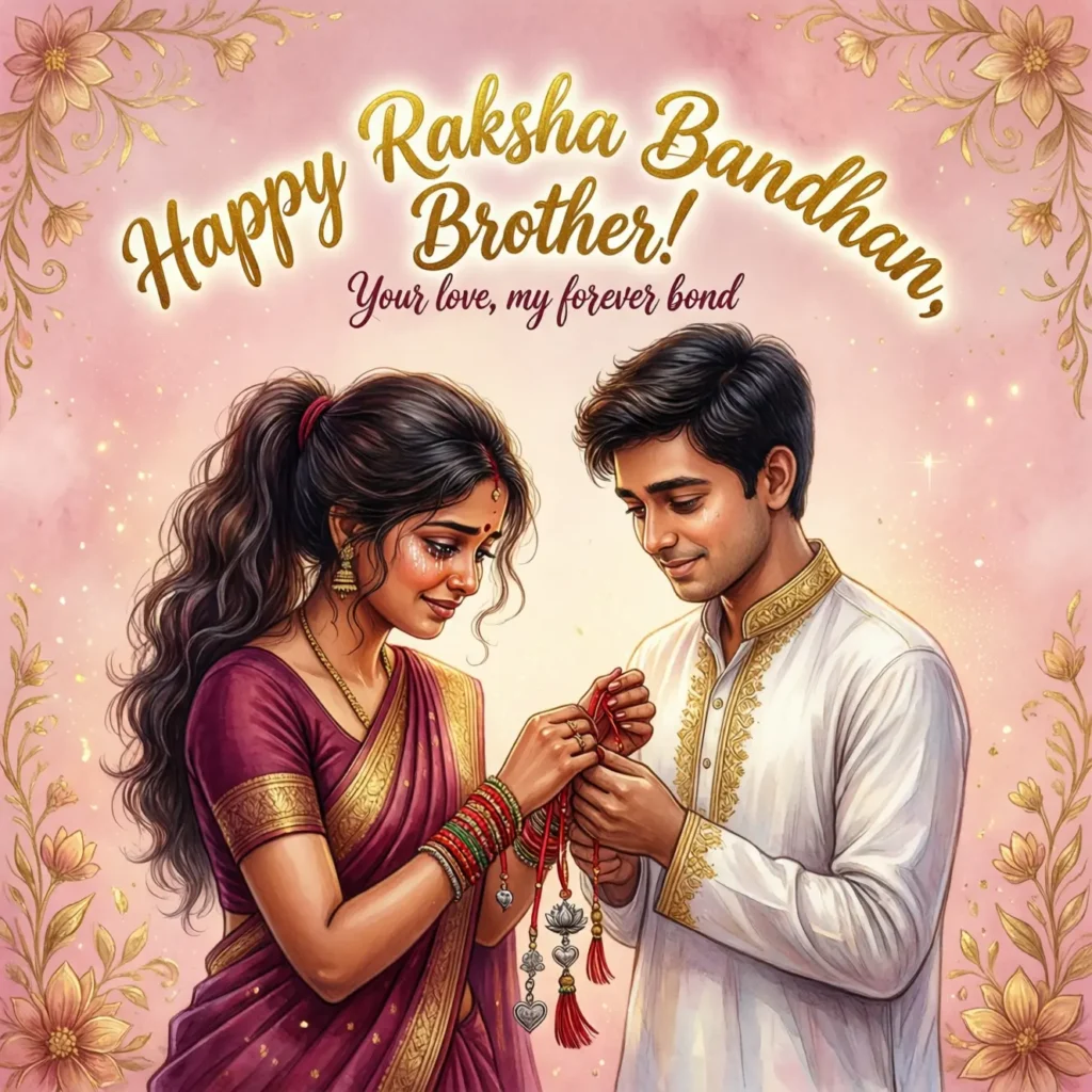 Raksha Bandhan Messages for Brother