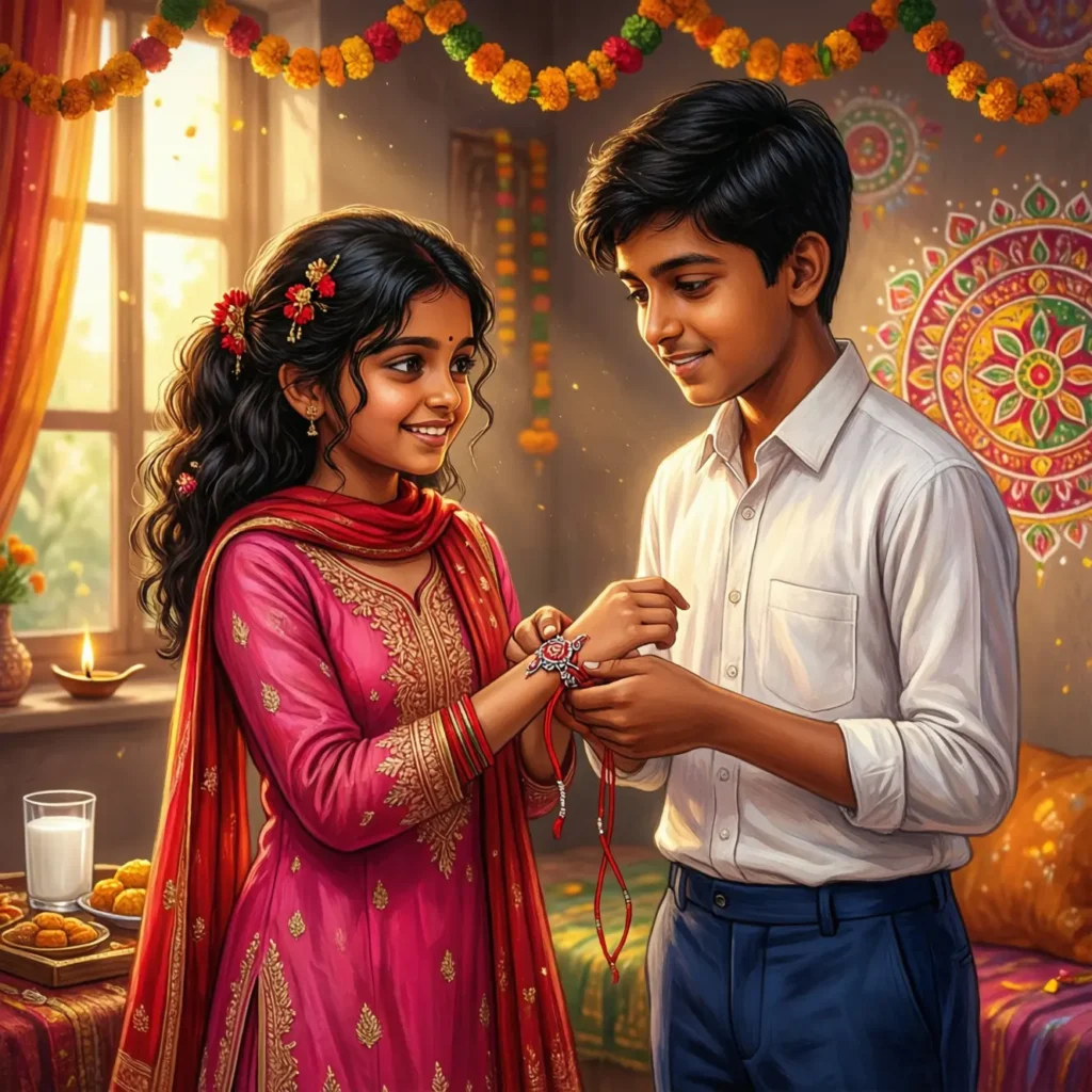 Raksha Bandhan Messages for Cousins