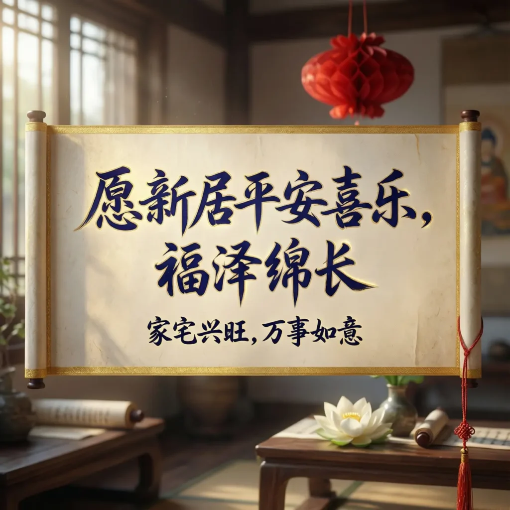 Religious New Home Messages & Blessings