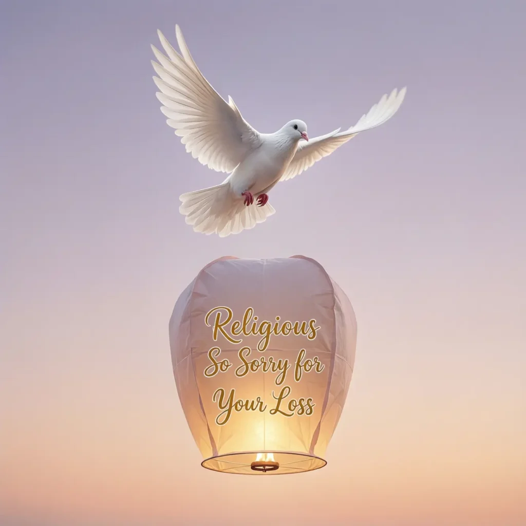 Religious So Sorry for Your Loss Messages