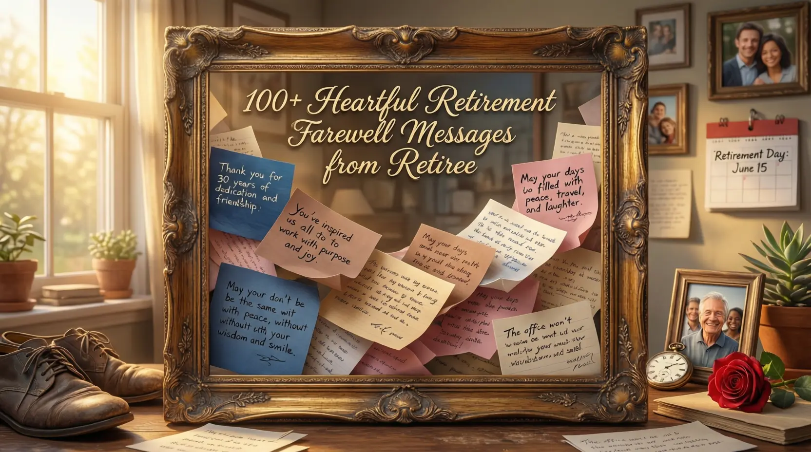 Retirement Farewell Message from Retiree