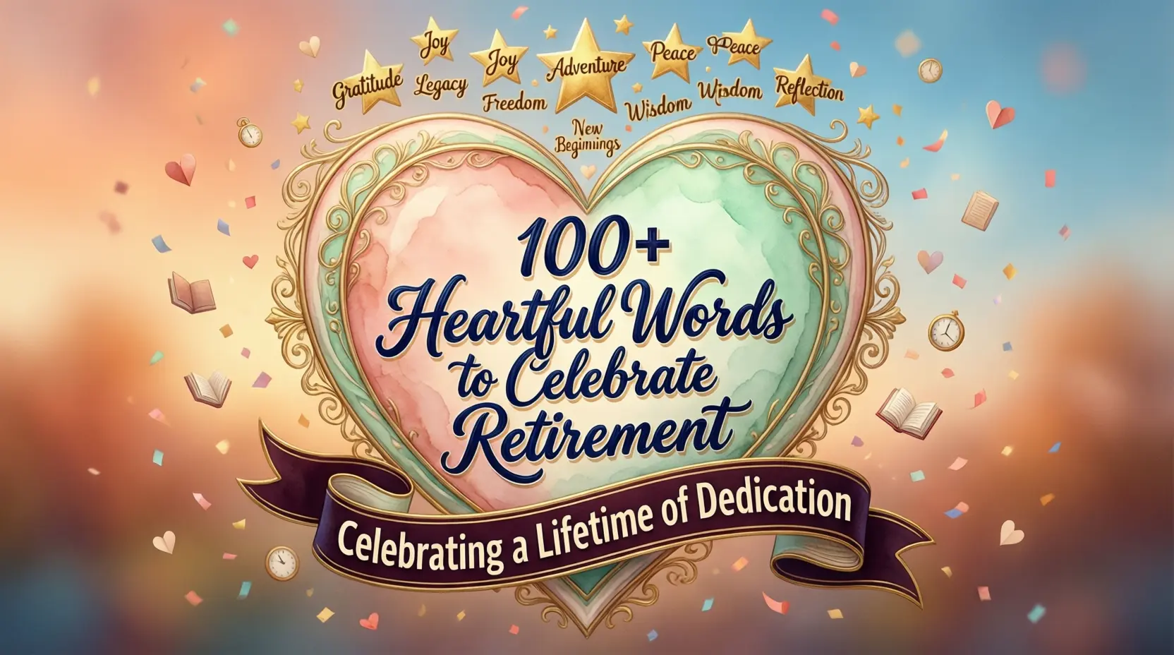 Retirement Goodbye Message