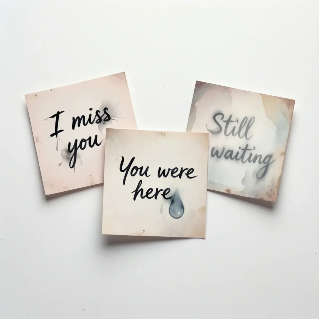Short and Simple Messages of Loss