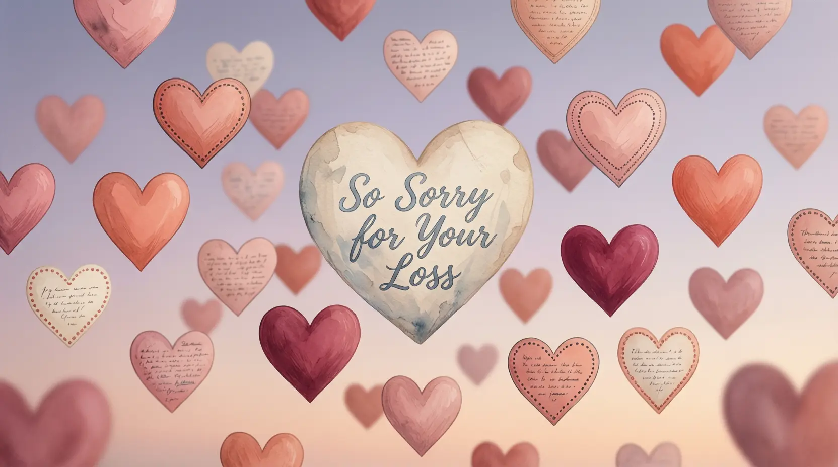 So Sorry for Your Loss Message
