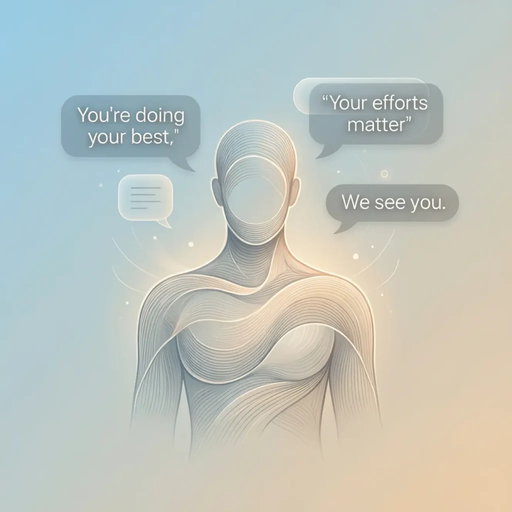 Supportive Message If You’re the Employer