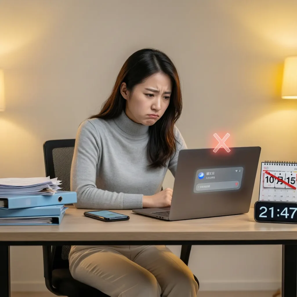 Apology Messages for Missed Notifications