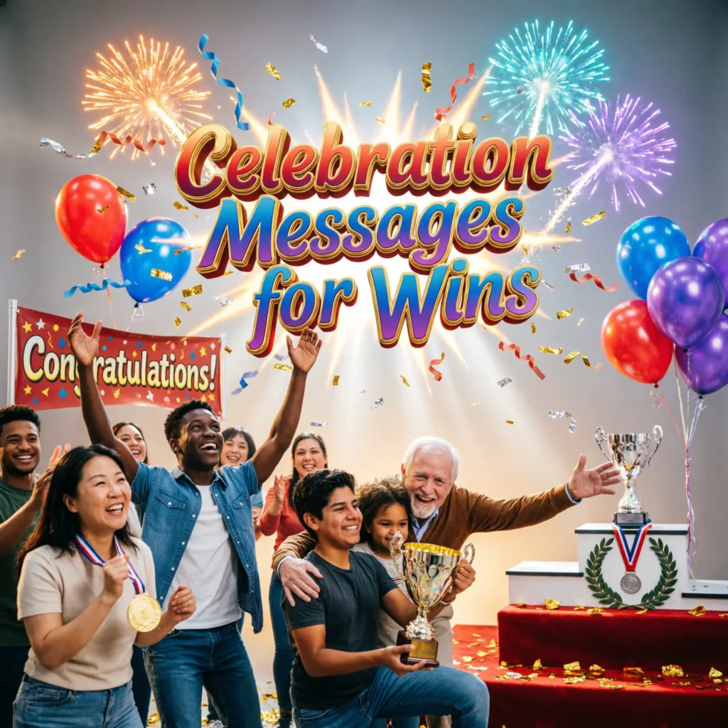 Celebration Messages for Wins