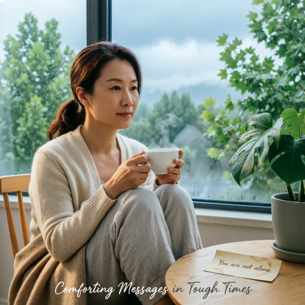 Comforting Messages in Tough Times