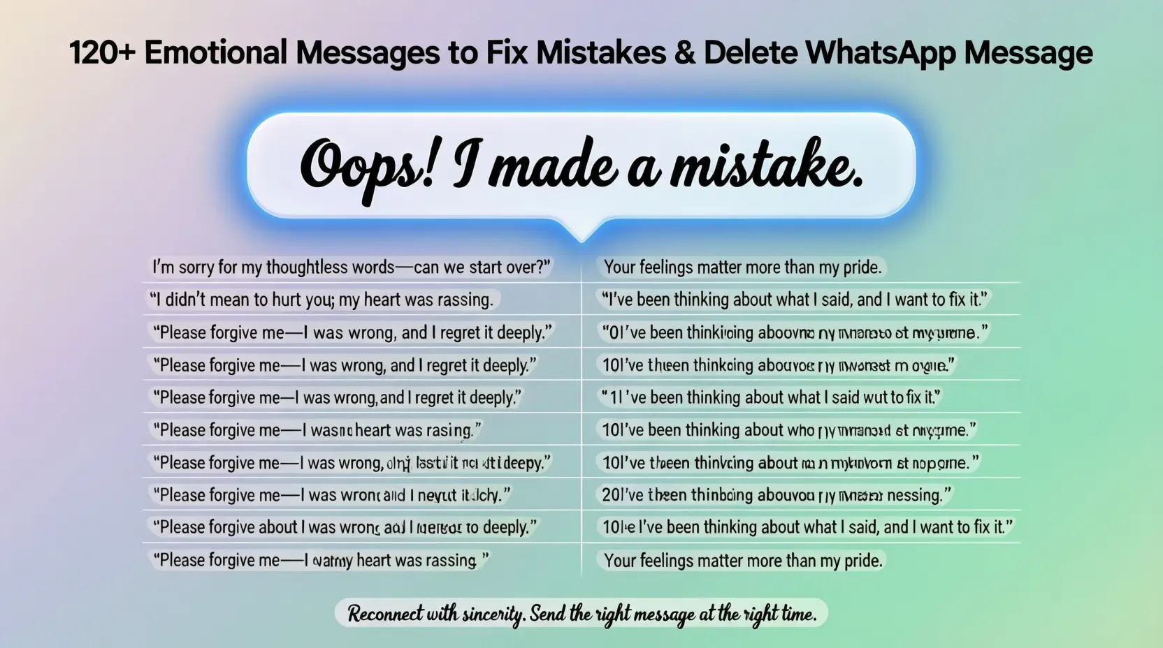 Delete WhatsApp Message