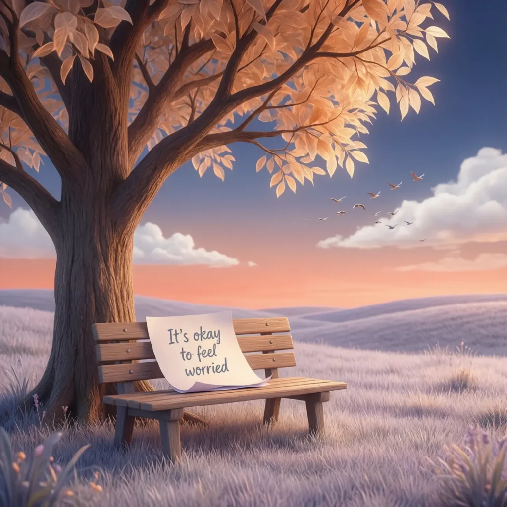 Emotional Messages When You Feel Worried