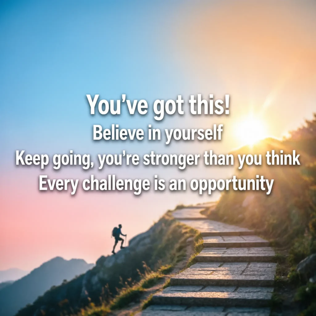 Encouraging & Motivational Texts