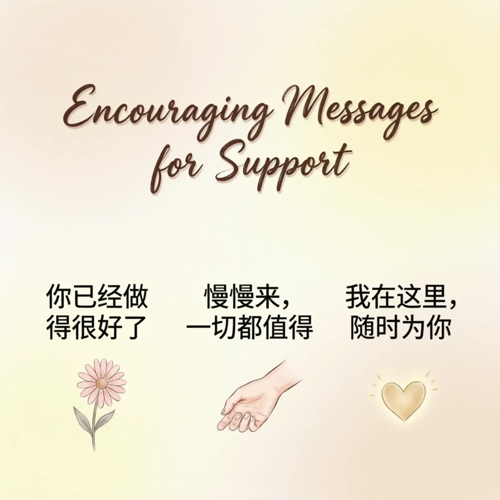 Encouraging Messages for Support