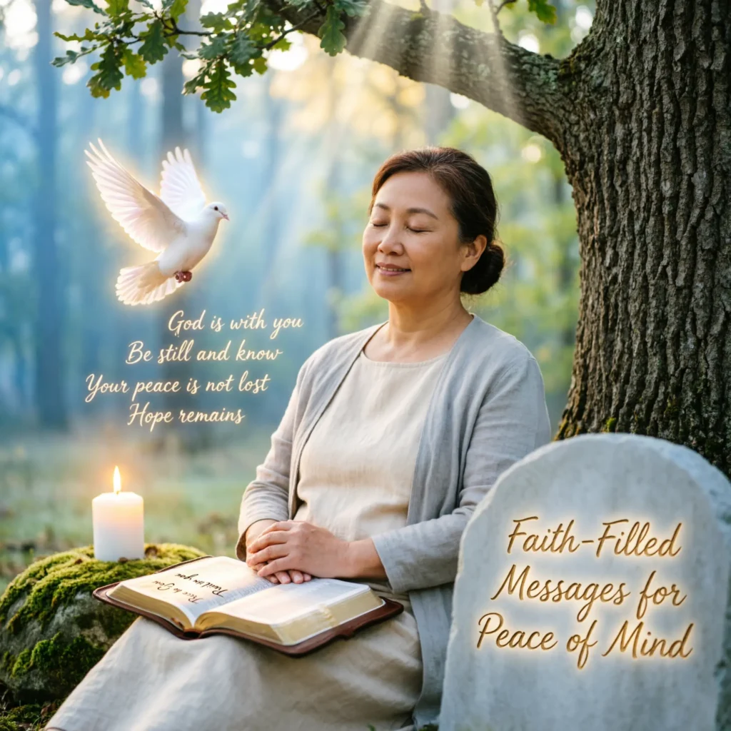 Faith-Filled Messages for Peace of Mind