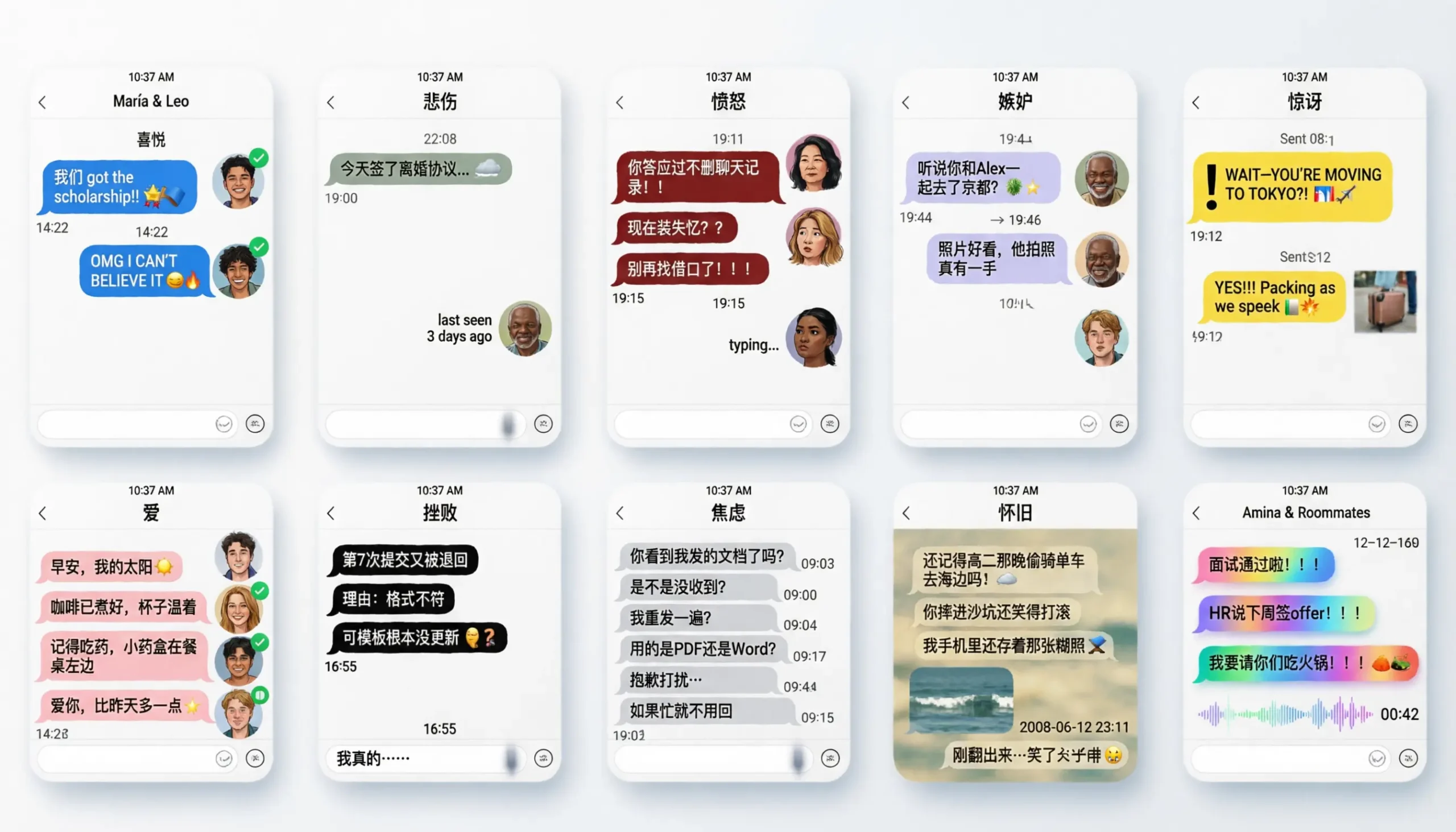 Fake Text Message Conversations