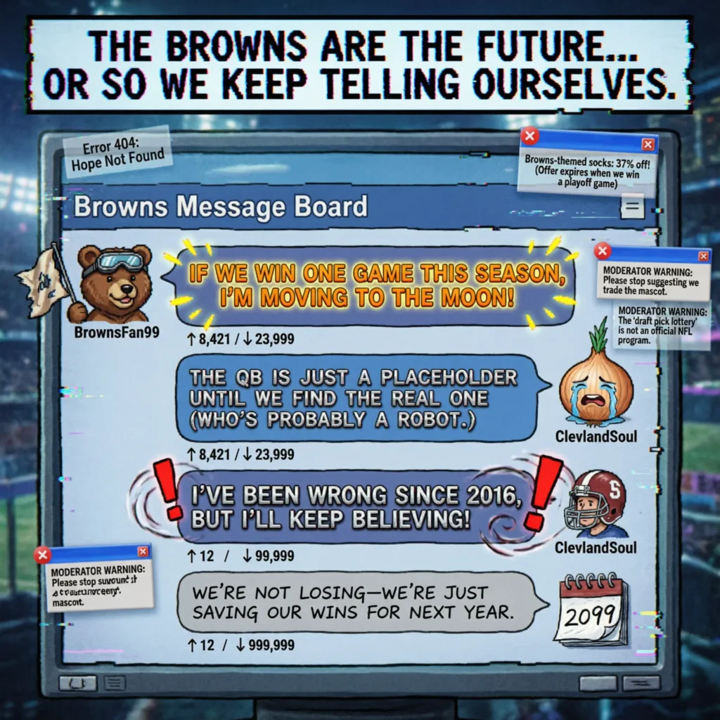 Funny Browns Message Board Posts