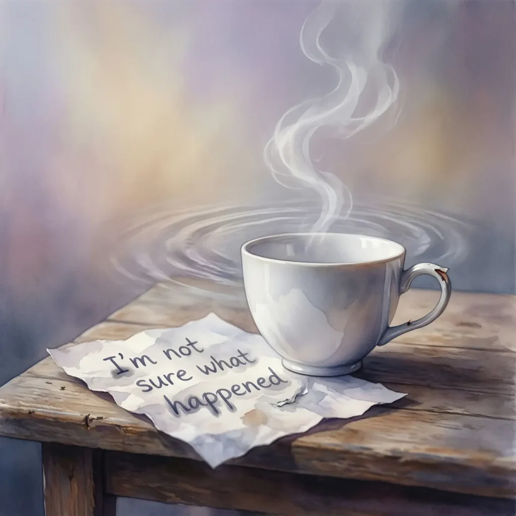 Gentle Messages When You’re Unsure What Happened