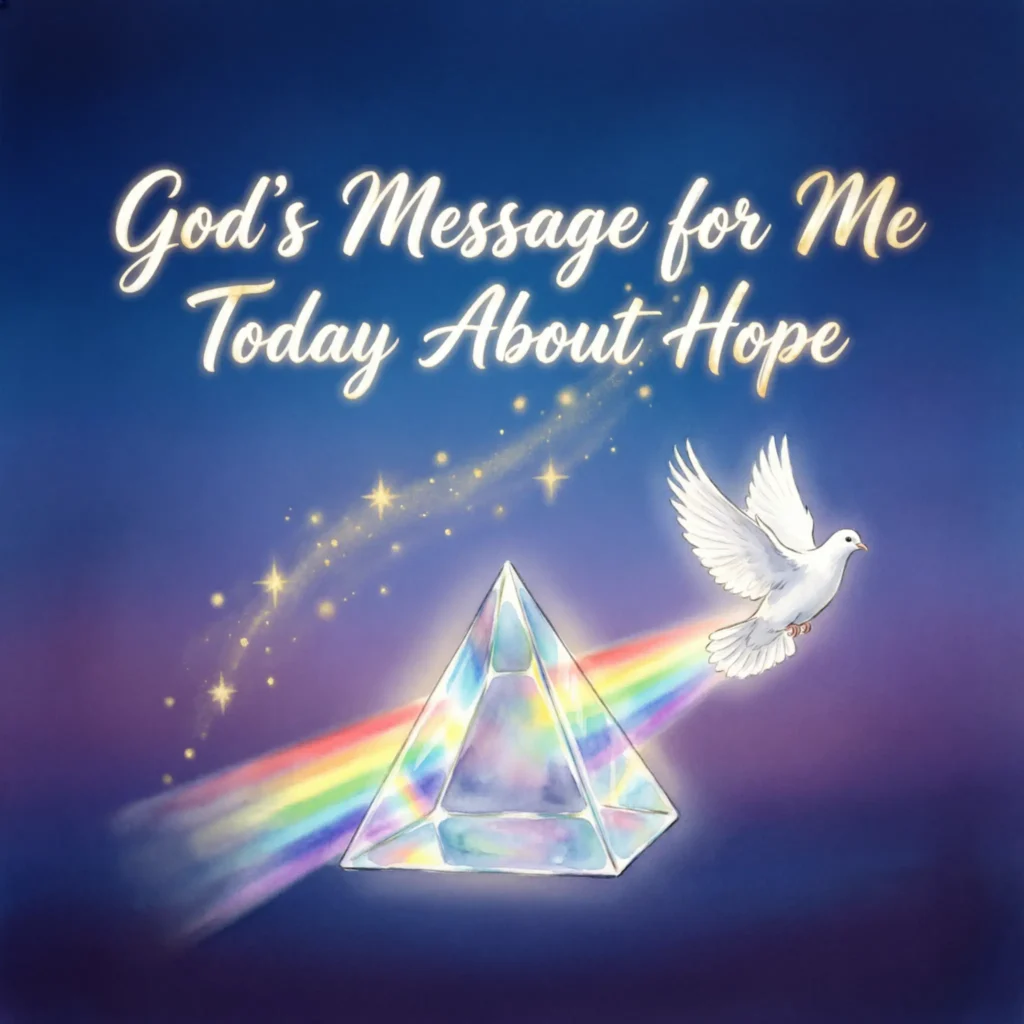 God’s Message for Me Today About Hope