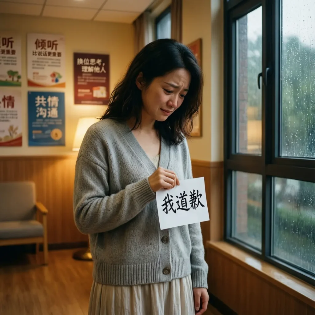 Important Messages for Apologies