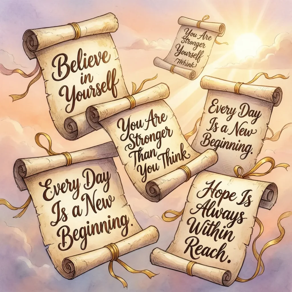 Inspirational Messages