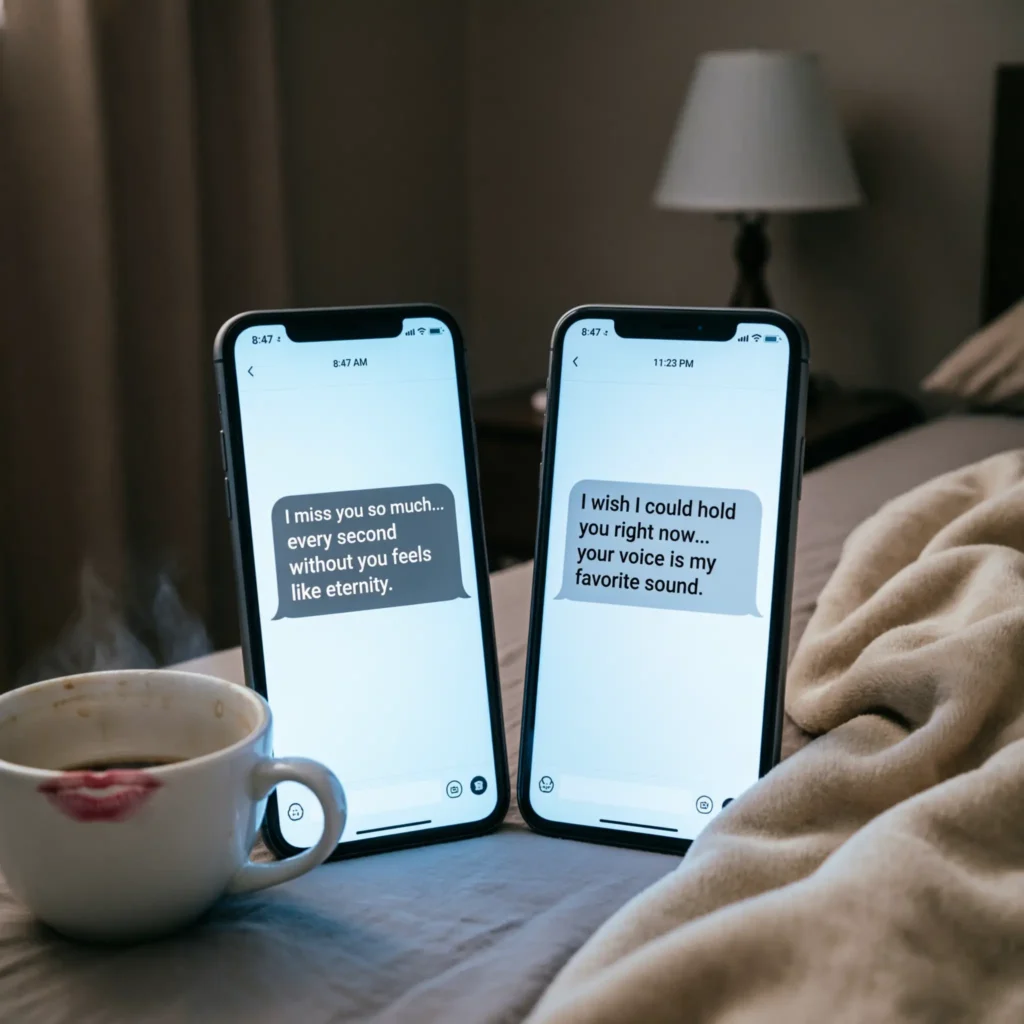 Long-Distance Fake Text Conversations